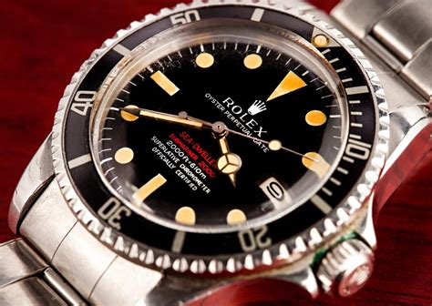 rolex 1665 red mkiii dial|Rolex double red sea dweller.